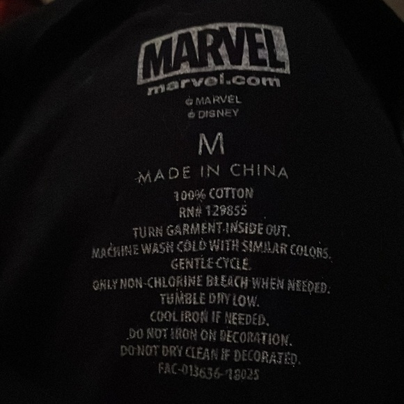 Marvel Infinity Wars T-shirt - Picture 3 of 4